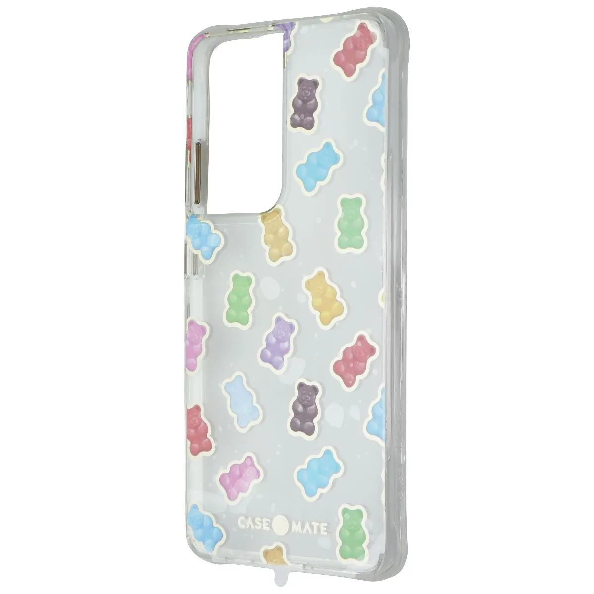 Case-Mate Prints Case for Samsung Galaxy S21 Ultra 5G - Gummy Bears Matte Feel Texture