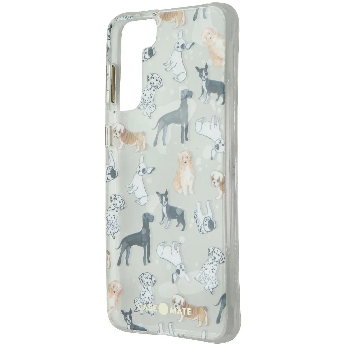 Durable touch Case-Mate Prints Hardshell Case for Samsung Galaxy S21  (Plus) 5G - Pup-arazzi