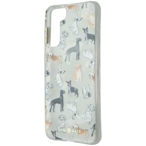 Durable touch Case-Mate Prints Hardshell Case for Samsung Galaxy S21  (Plus) 5G - Pup-arazzi
