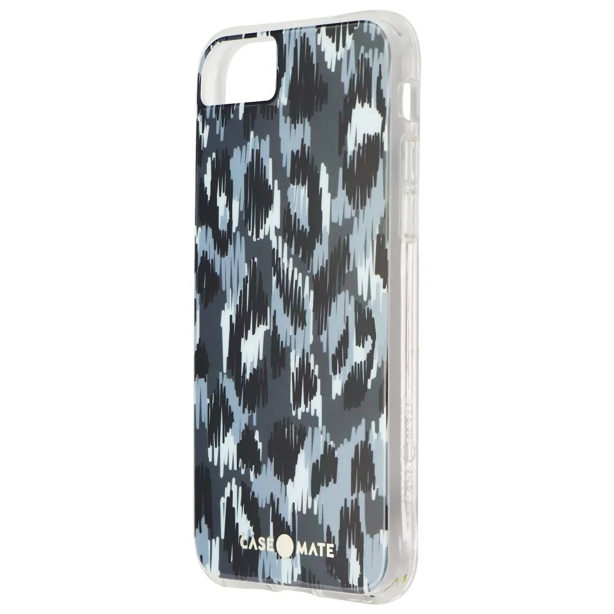 Light Structure Non slip grip Case-Mate Prints Series Case for Apple iPhone SE (3rd Gen) - Scribbled Camo