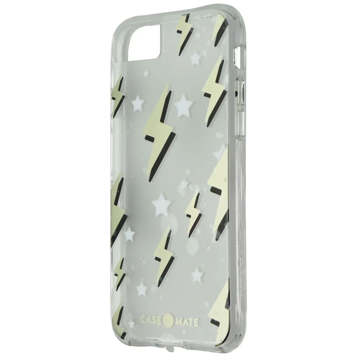 Case-Mate Prints Series Case for iPhone SE (2nd Gen)/8/7/6/6s - Thunderbolt Outdoor Use Smooth Texture