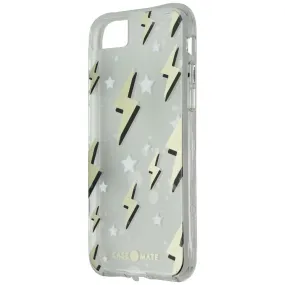 Case-Mate Prints Series Case for iPhone SE (2nd Gen)/8/7/6/6s - Thunderbolt Outdoor Use Smooth Texture