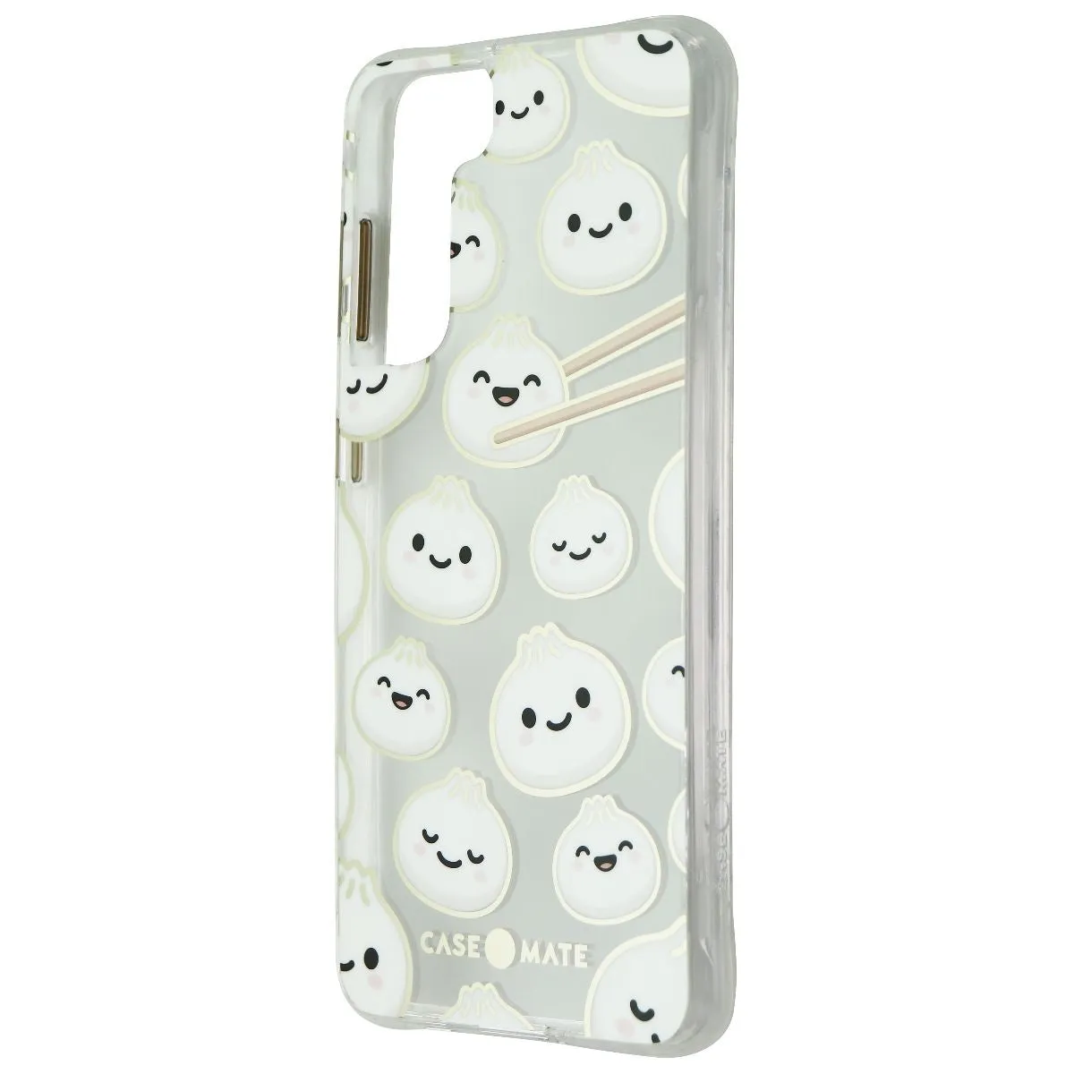 Case-Mate Prints Series Case for Samsung Galaxy S21 5G - Cute as a Dumpling Sleek Form Matte Texture Surface