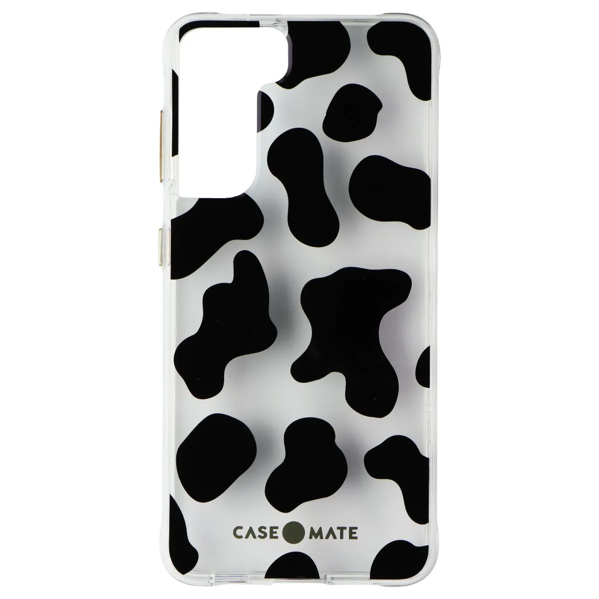 Case-Mate Prints Series Case for Samsung Galaxy S21 5G - Moo-ve Over Protective Form Glossy Pattern