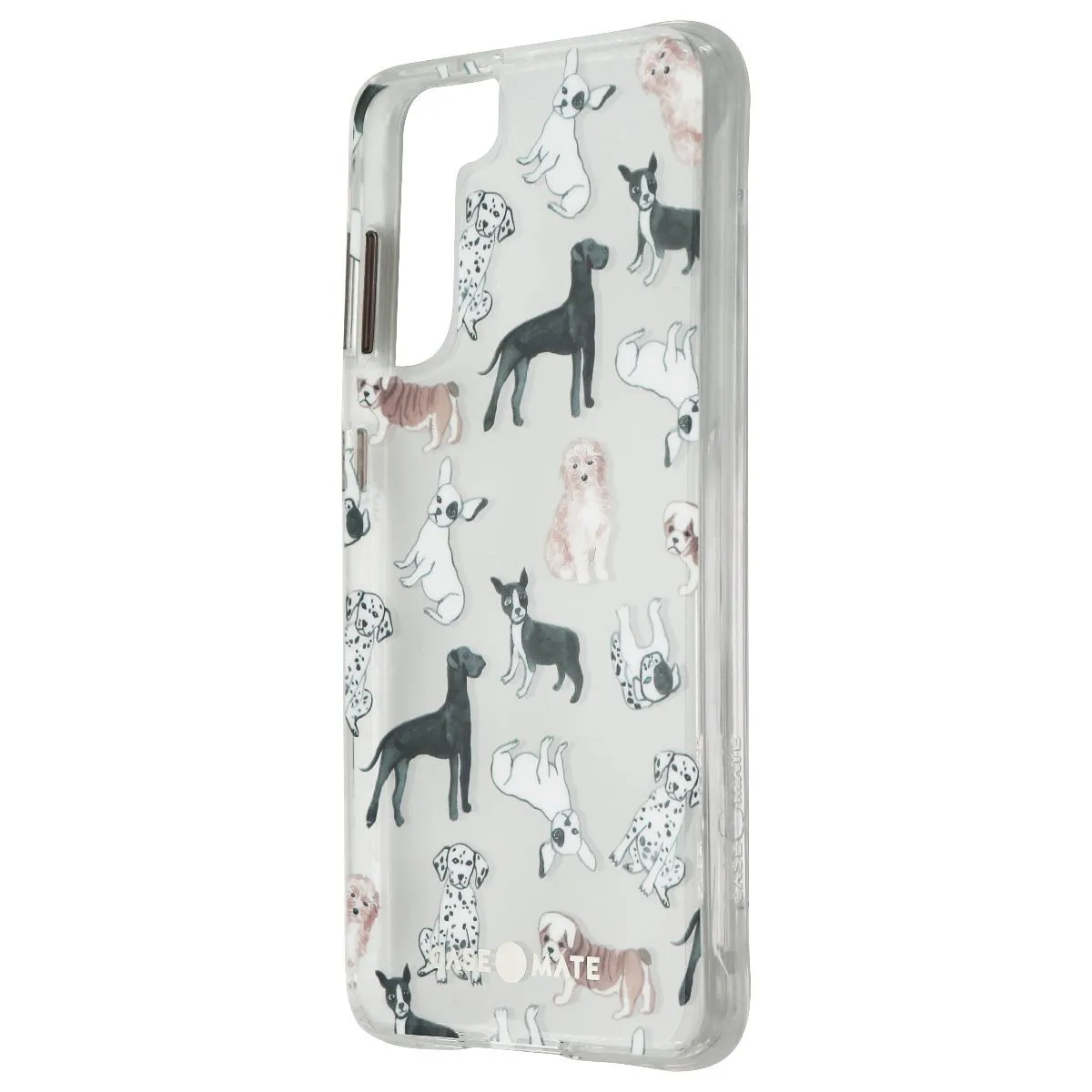 Case-Mate Prints Series Case for Samsung Galaxy S21 (5G) - Pup-arazzi Elegant Style Smooth Texture