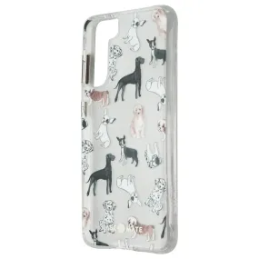 Case-Mate Prints Series Case for Samsung Galaxy S21 (5G) - Pup-arazzi Elegant Style Smooth Texture