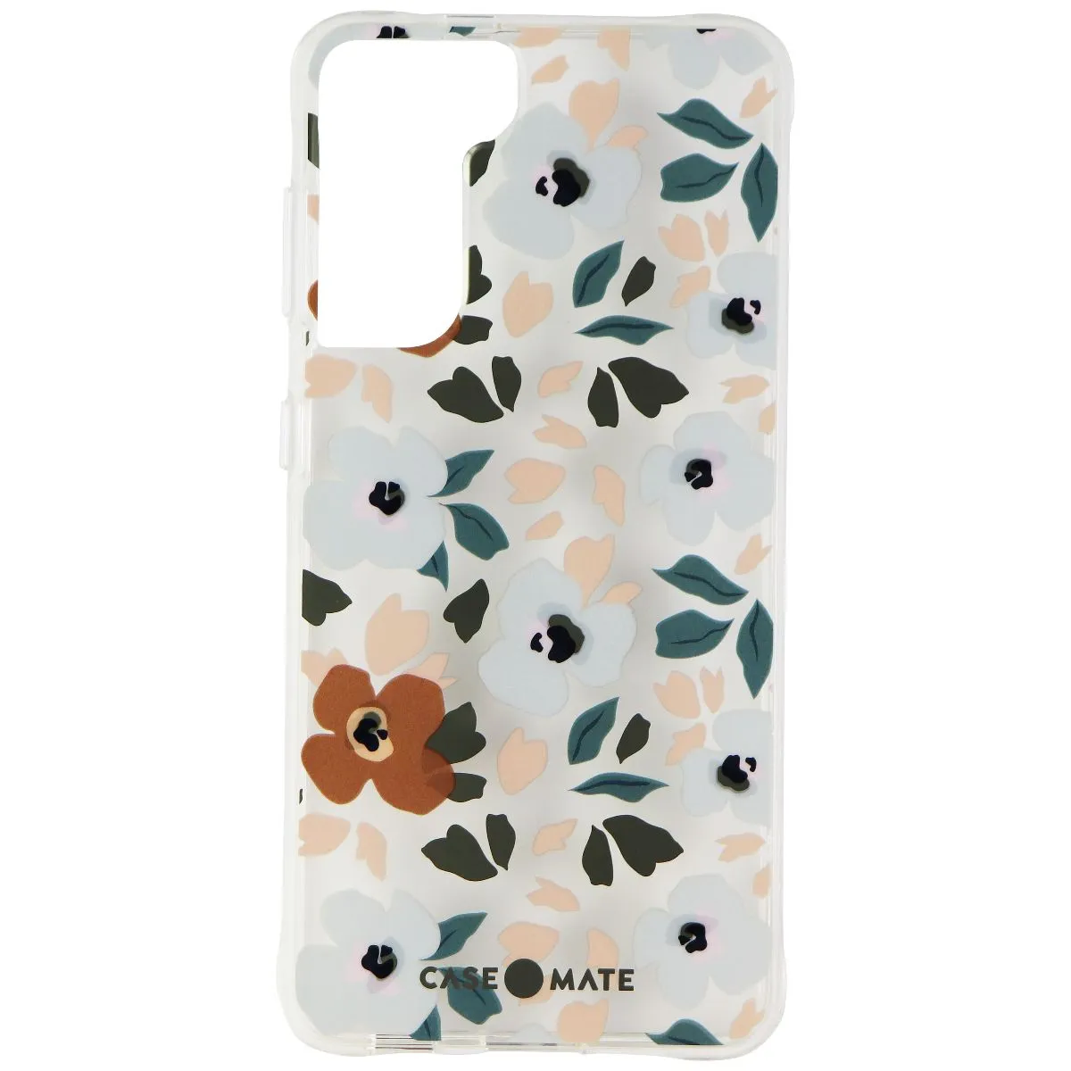 Case-Mate Prints Series Hard Case for Samsung Galaxy S21 5G - Painted Floral Non slip grip
