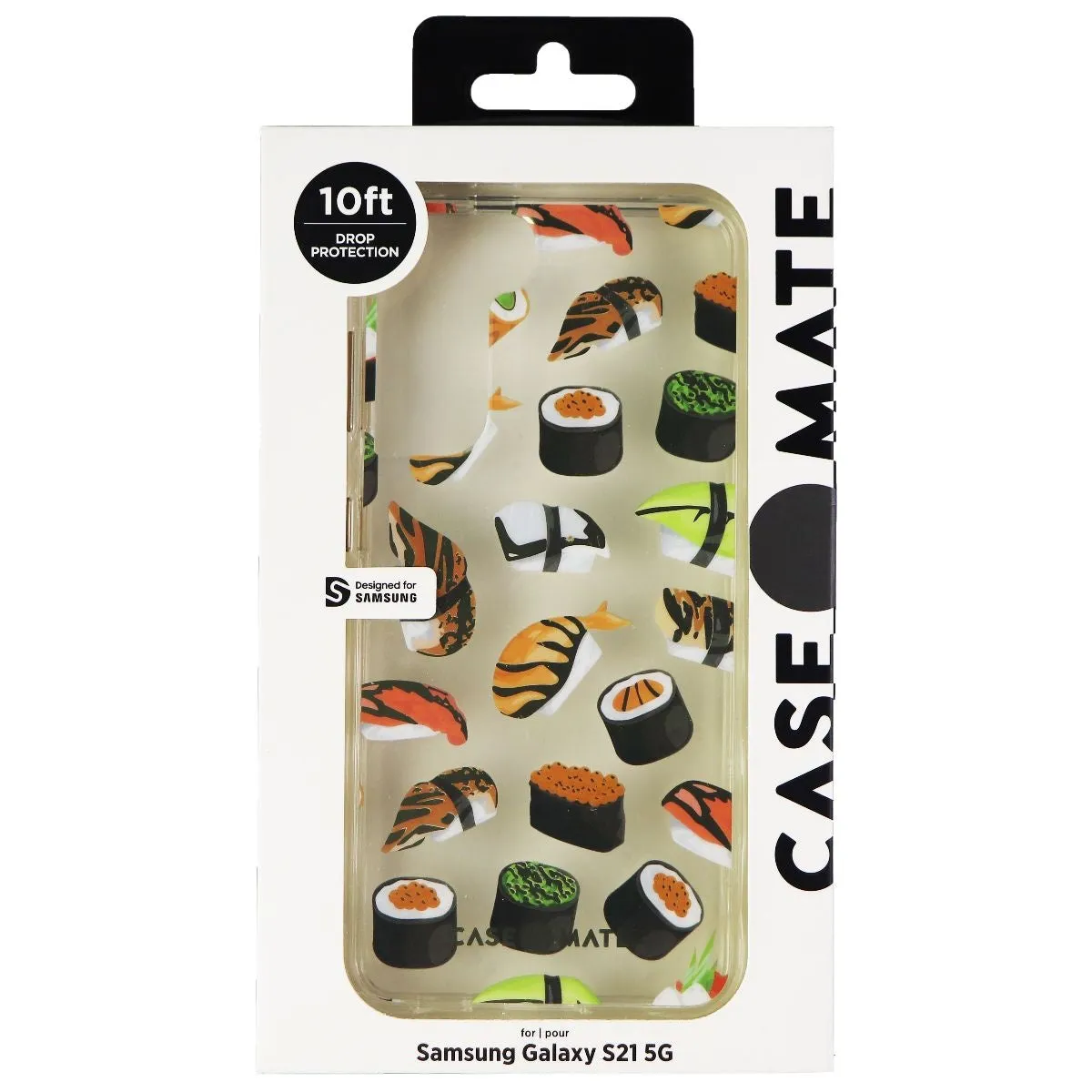 Comfort Feel Case-Mate Prints Series Hard Case for Samsung Galaxy S21 5G - Roll with It