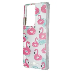 Protective Shell Case-Mate Prints Series Hard Case for Samsung Galaxy S21 Ultra 5G - Float On