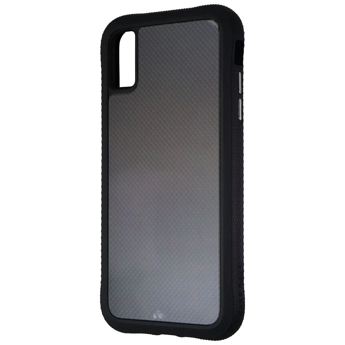 Case-Mate Protection Collection Case for iPhone Xs Max - Carbon Fiber Matte Surface Modern Texture Look