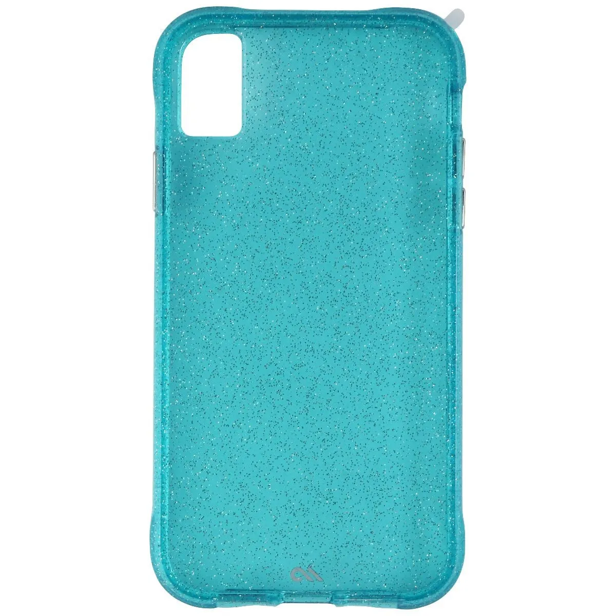 Case-Mate Sheer Crystal Case for Apple iPhone XR - Crystal Teal 3D Effect Slim Feel