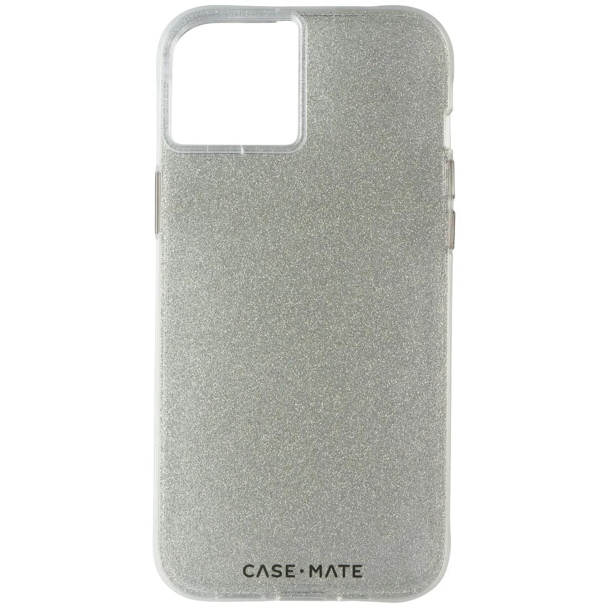 Premium Style Case-Mate Sheer Crystal Champagne Series Case for Apple iPhone 15 Plus - Gold
