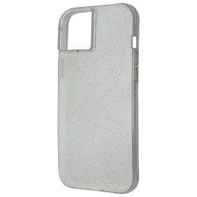 Luxury Appeal Modern Build Texture Case-Mate Sheer Crystal Champagne Series Case for Apple iPhone 15 Plus - Gold