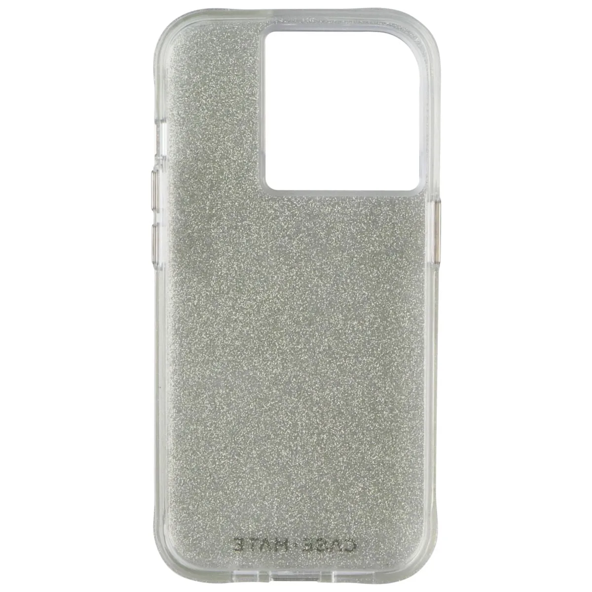 Everyday Look Waterproof Design Case-Mate Sheer Crystal Series Case for Apple iPhone 15 Pro - Champagne Gold