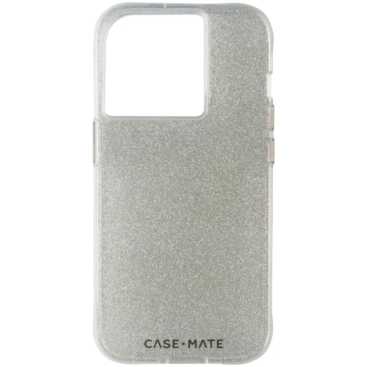 Compact Edge Elegant Touch Case-Mate Sheer Crystal Series Case for Apple iPhone 15 Pro - Champagne Gold