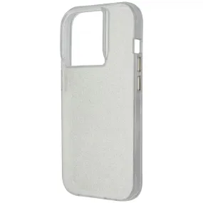 Waterproof Design Case-Mate Sheer Crystal Series Case for Apple iPhone 15 Pro - Champagne Gold