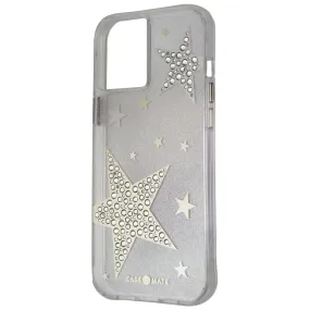 Case-Mate Sheer Gems Case for Apple iPhone 12 Pro Max - Sheer Superstar Handy Use Stylish Choice
