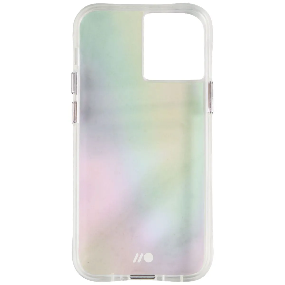 High strength Case-Mate Soap Bubble Hardshell Case for Apple iPhone 12 mini - Iridescent