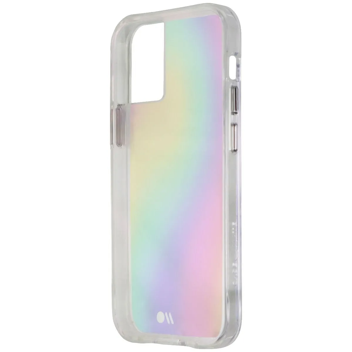 Phone Accessory Colorful Design Case-Mate Soap Bubble Hardshell Case for Apple iPhone 12 mini - Iridescent