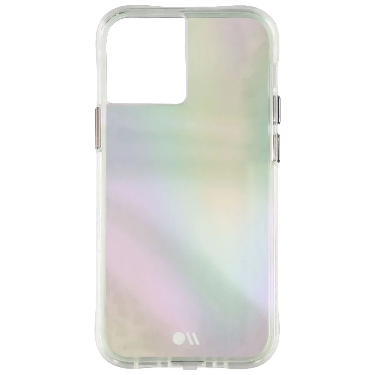 Flexible Feel Case-Mate Soap Bubble Hardshell Case for Apple iPhone 12 mini - Iridescent