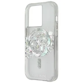 Case-Mate Touch of Pearl Series Case for Apple iPhone 14 Pro - Clear/Pearl Gloss Layer Finish Non Slip