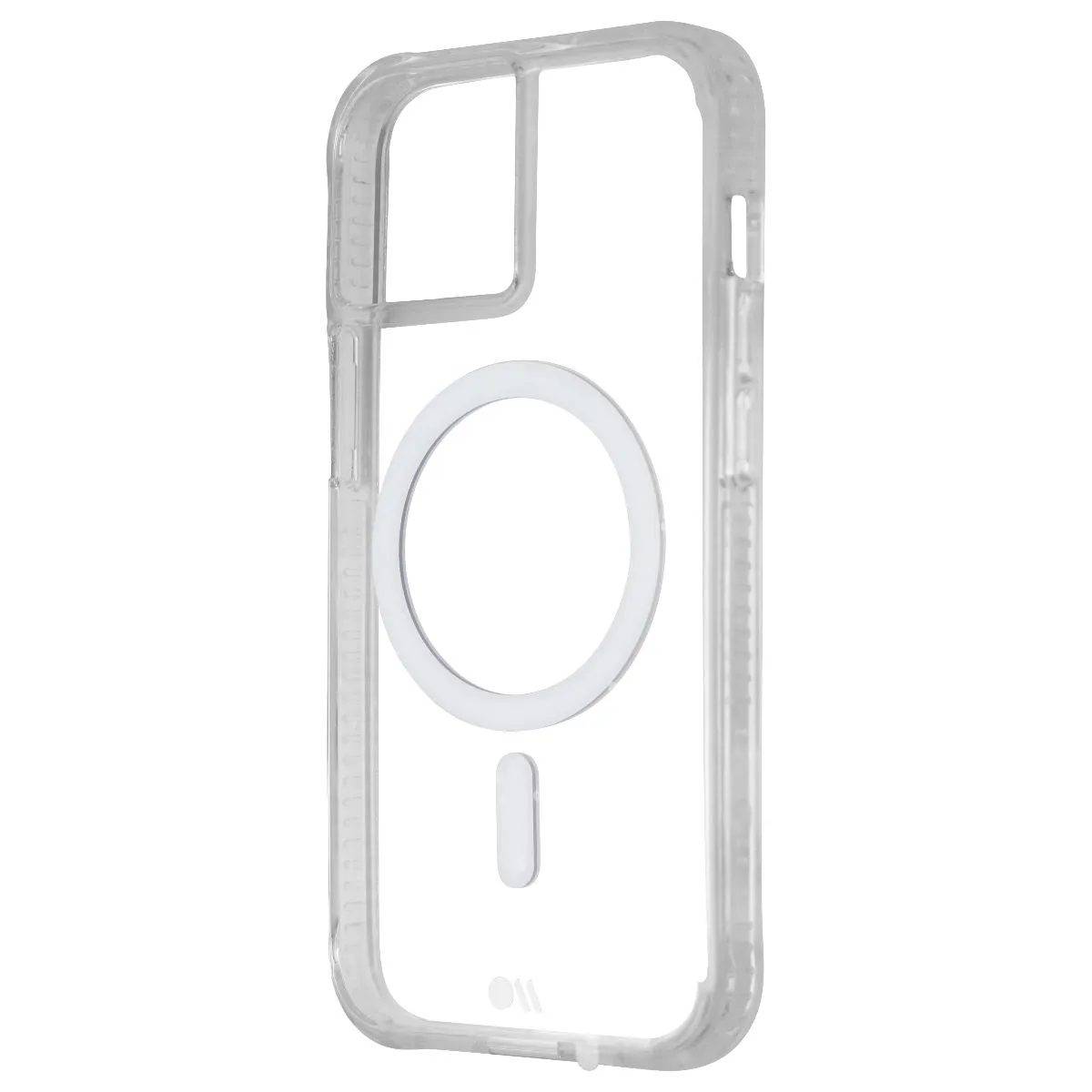 Case-Mate Tough Clear Plus Case for MagSafe for Apple iPhone 13 - Clear slim fit Vibrant Colors