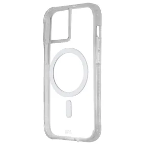 Case-Mate Tough Clear Plus Case for MagSafe for Apple iPhone 13 - Clear slim fit Vibrant Colors