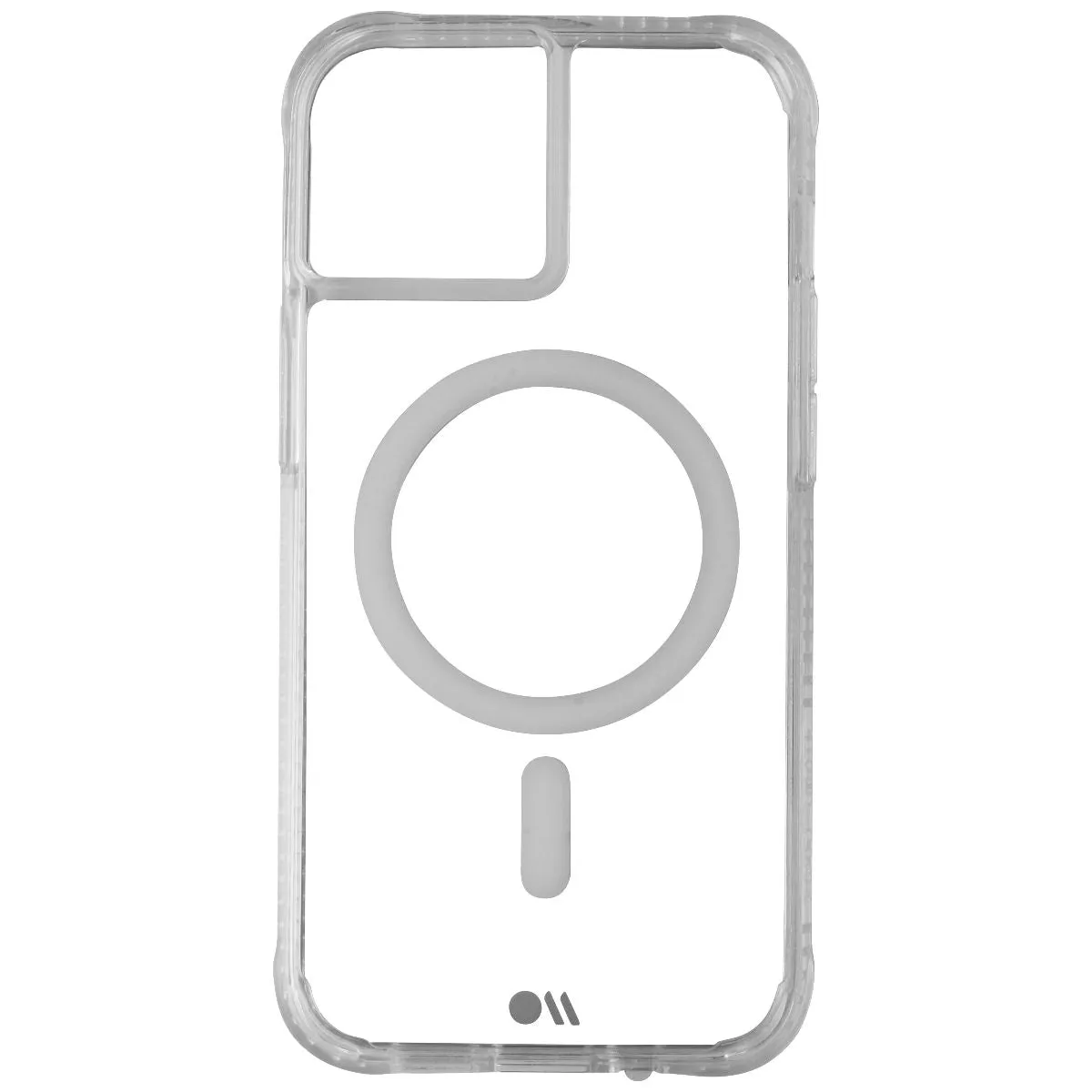 Case-Mate Tough Clear Plus Case for MagSafe for Apple iPhone 13 - Clear Modern Pattern Style