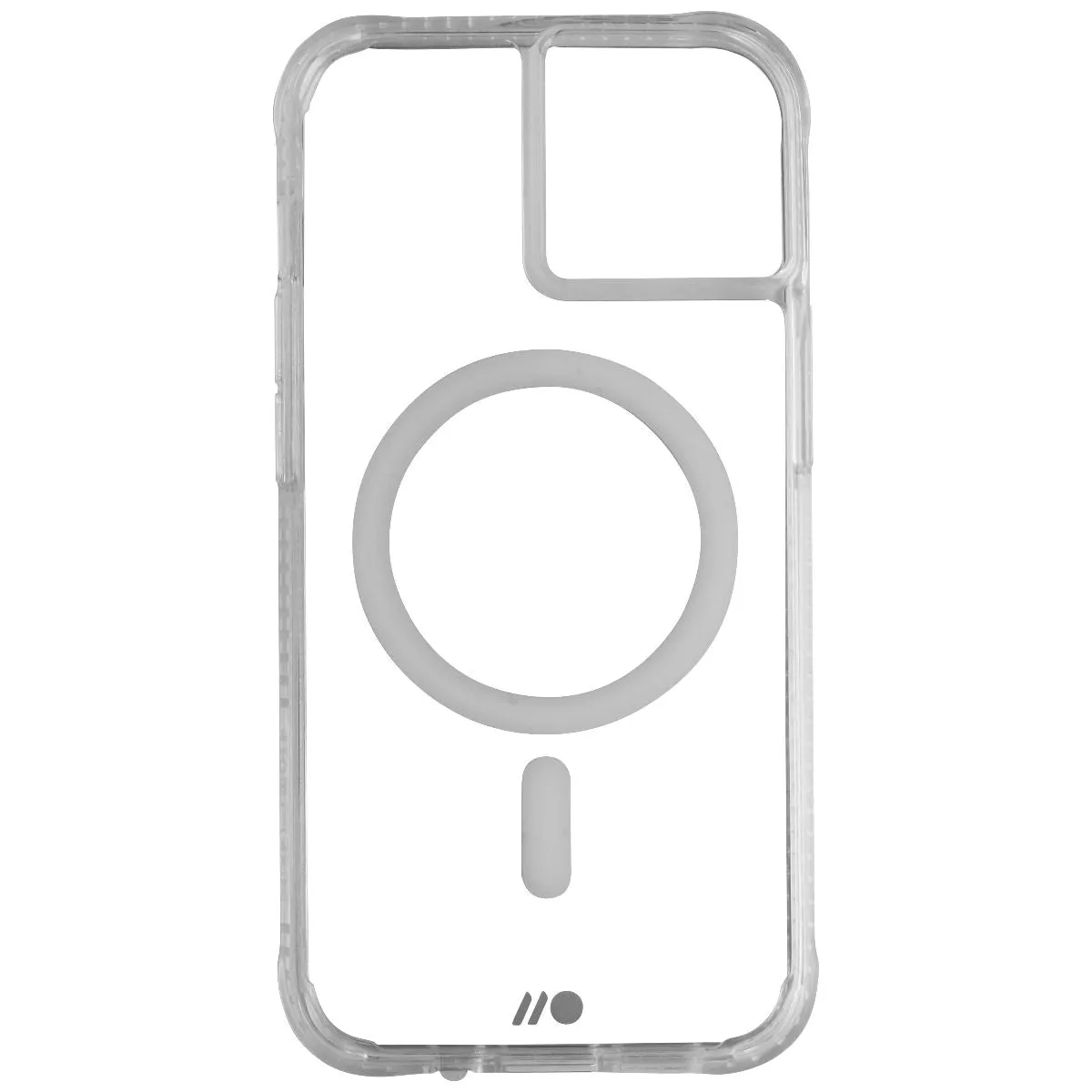 Case-Mate Tough Clear Plus Case for MagSafe for Apple iPhone 13 - Clear Strong Surface