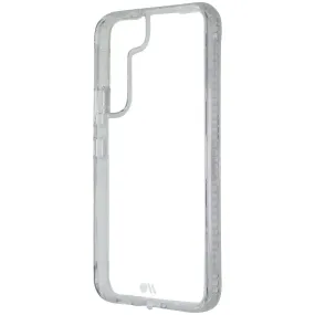 Case-Mate Tough Clear Plus Series Case for Samsung Galaxy S22 - Clear Polished Edge
