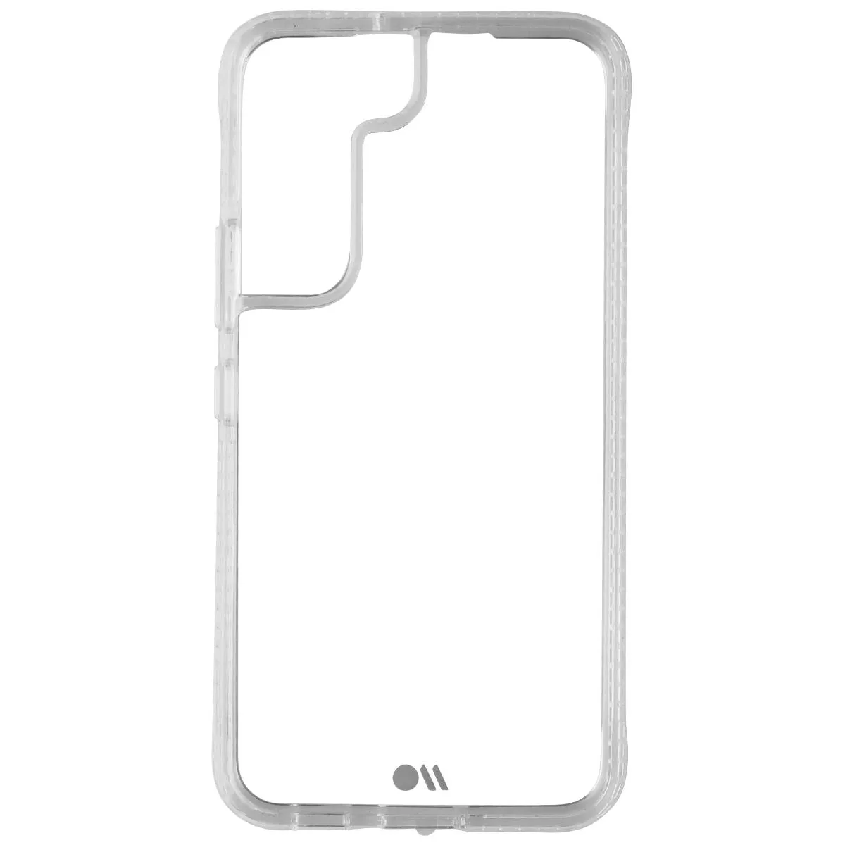 Case-Mate Tough Clear Plus Series Case for Samsung Galaxy S22 - Clear Minimal Pattern High End Look