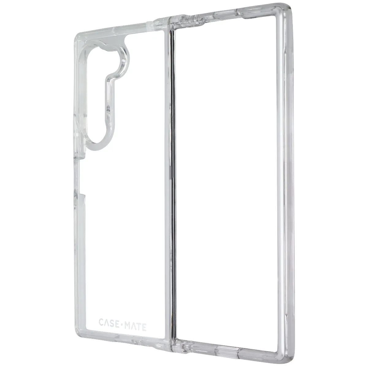 Case-Mate Tough Clear Series Case for Samsung Galaxy Z Fold6 - Clear Modern Surface Design