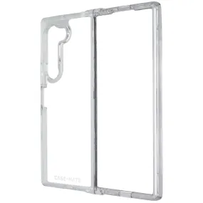 Case-Mate Tough Clear Series Case for Samsung Galaxy Z Fold6 - Clear Modern Surface Design