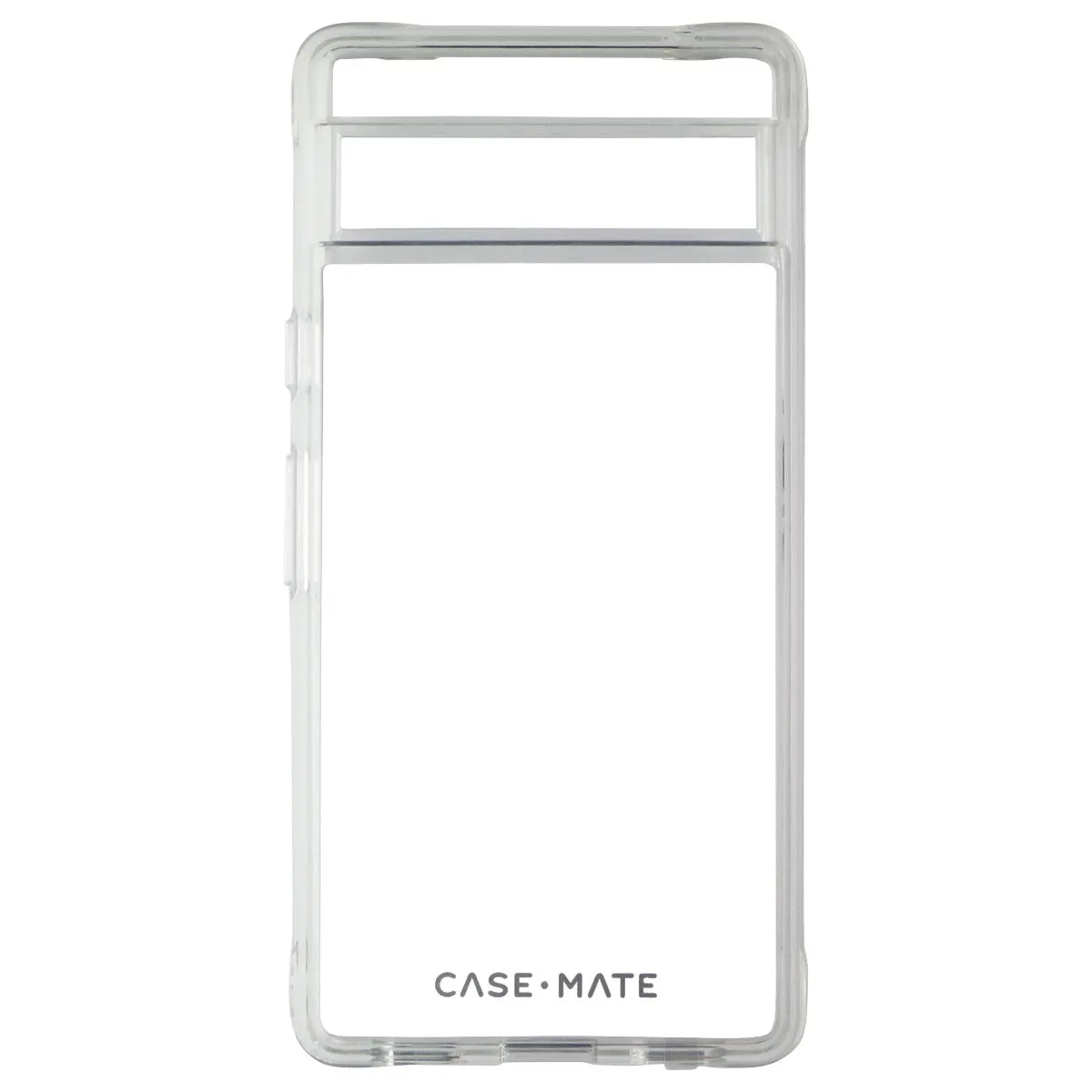 Case-Mate Tough Clear Series Hard Case for Google Pixel 7a - Clear Compact Shape Matte Finish