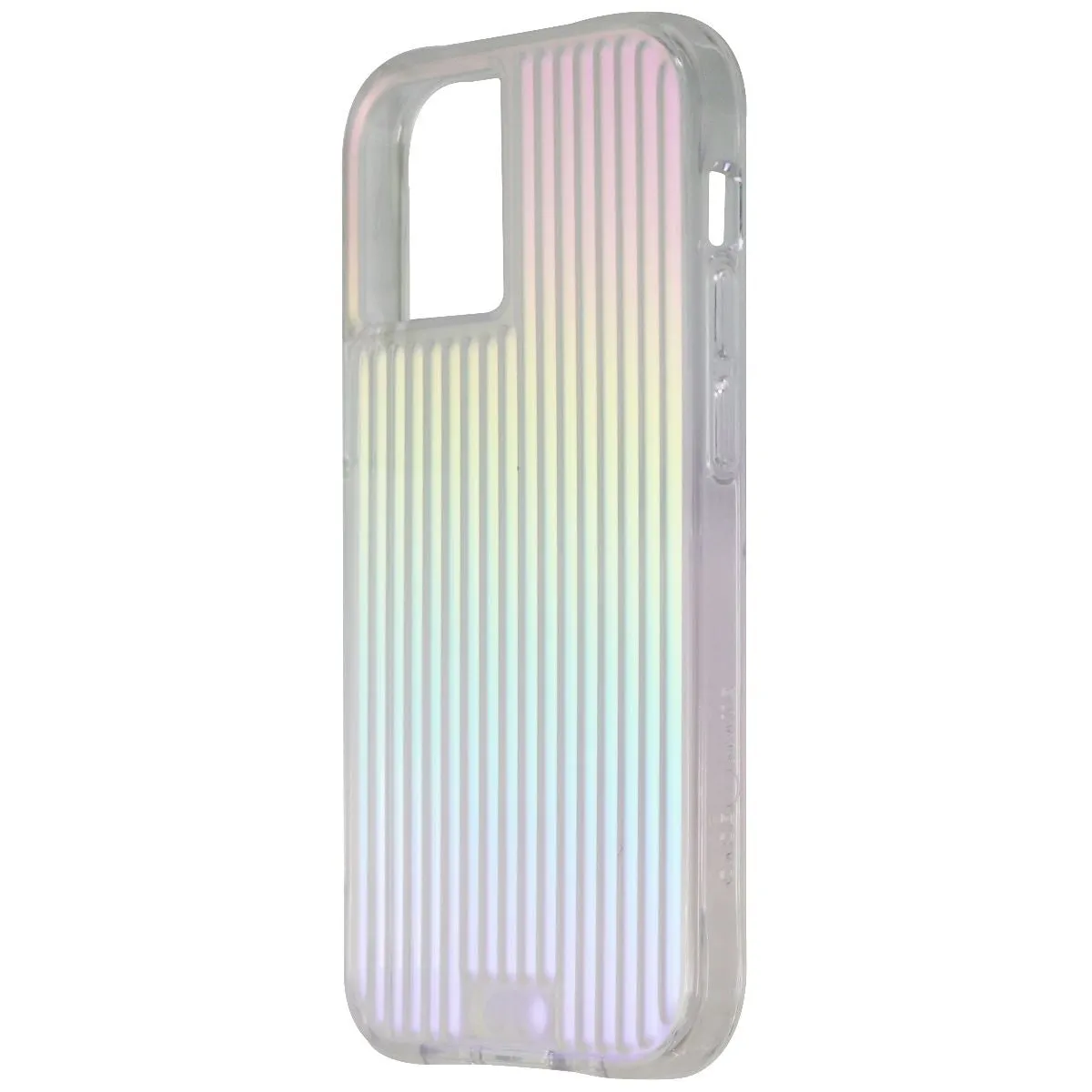 Case-Mate Tough Groove Series Case for Apple iPhone 12 mini - Iridescent Groove Impact Resistant