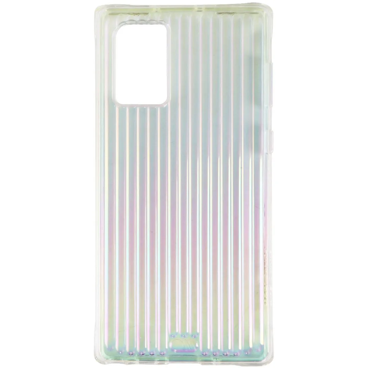 Case-Mate Tough Groove Series Case for Samsung Galaxy Note10 - Iridescent Luxury Finish
