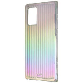 Ergonomic Feel Case-Mate Tough Groove Series Case for Samsung Galaxy Note10 - Iridescent