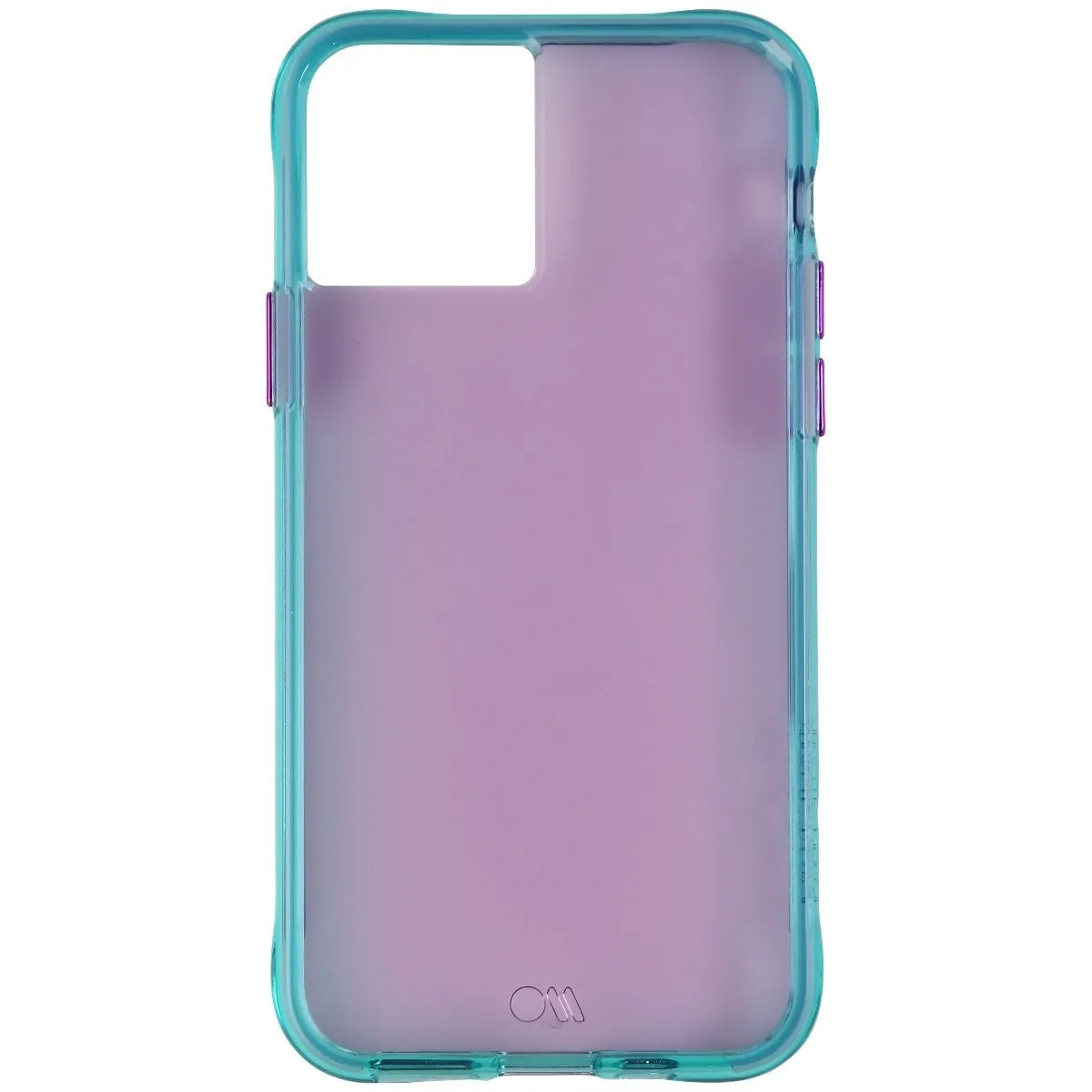 Flexible Grip Form Case-Mate Tough NEON Series Hard Case for iPhone 11 Pro - Purple/Turquoise Neon
