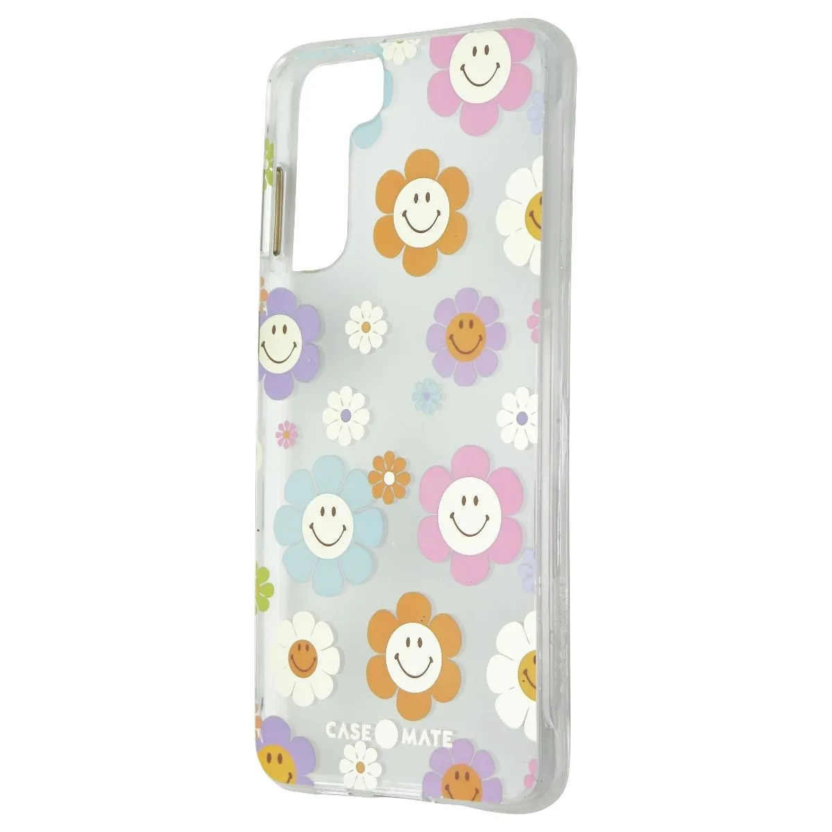 Case-Mate Tough Prints Case for Samsung Galaxy S21  5G - Retro Flowers Soft Touch Easy Removal
