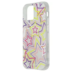 Compact Shell Case-Mate Tough Prints Series Case for Apple iPhone 13 Mini - Neon Stars