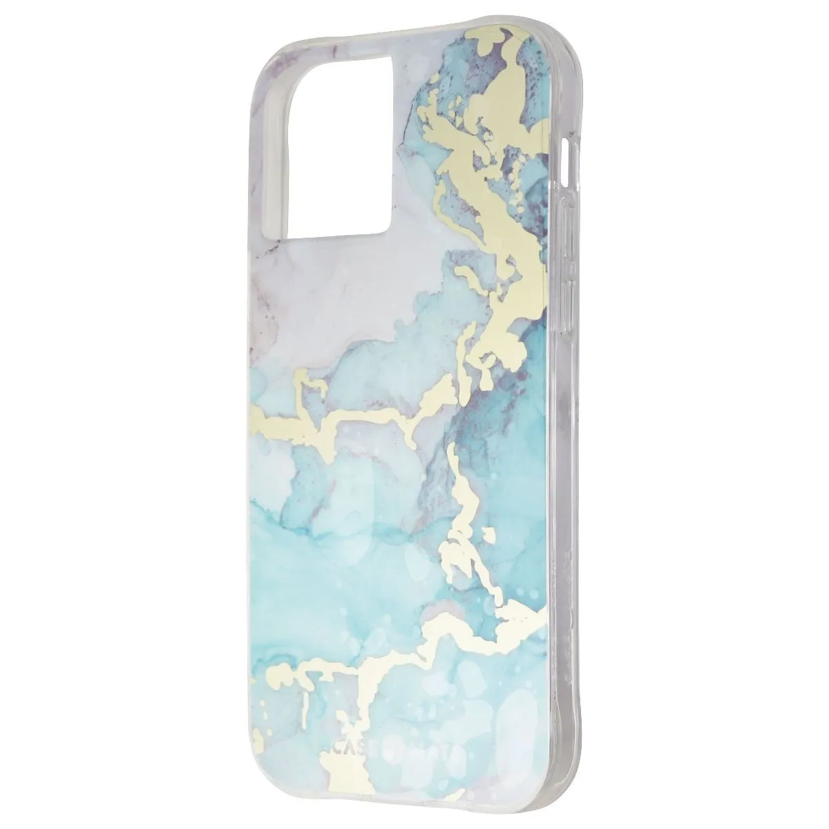 Case-Mate Tough Prints Series Case for iPhone 12 Pro / iPhone 12 - Ocean Marble Modern Pattern Layer