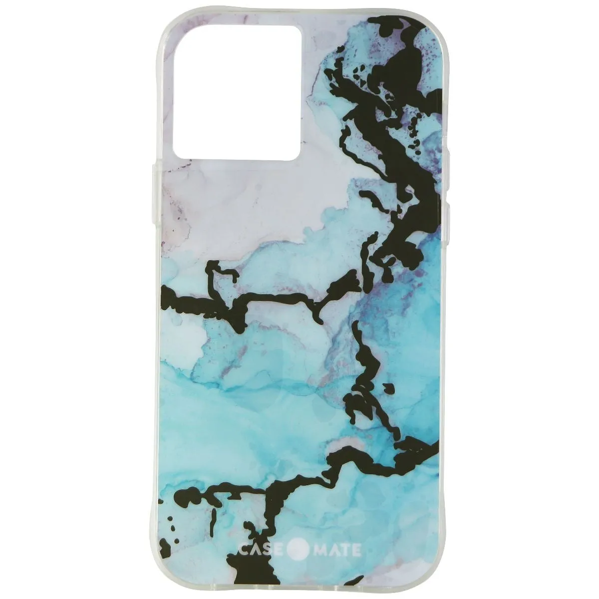 Case-Mate Tough Prints Series Case for iPhone 12 Pro / iPhone 12 - Ocean Marble Fashion Accent