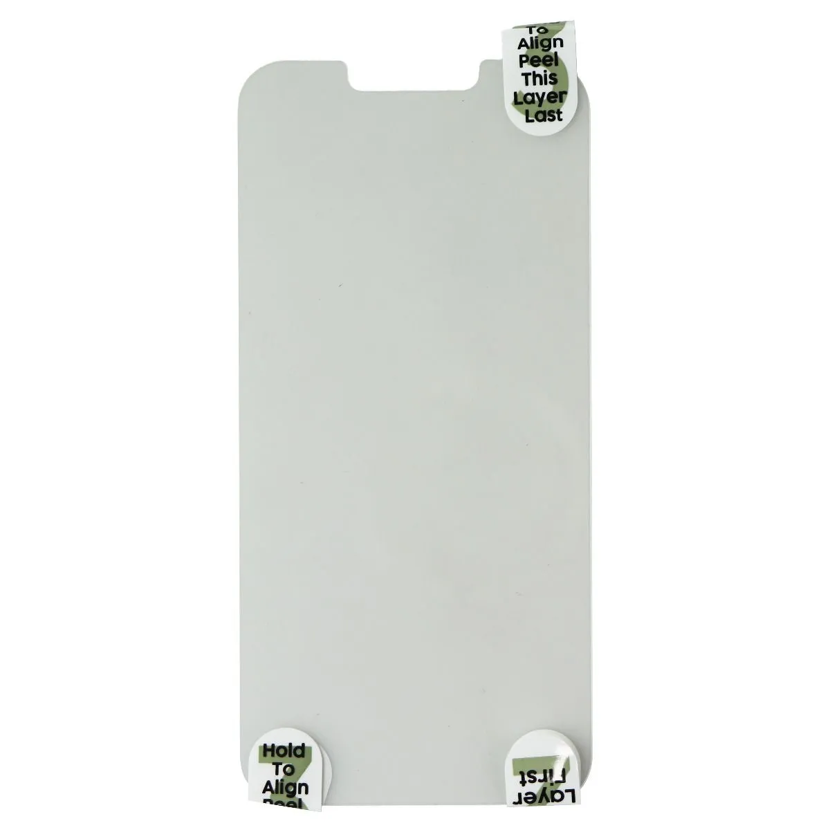 Durable Edge Texture Case-Mate Tough Protection Pack Case & Screen Protector for iPhone 13 - Clear