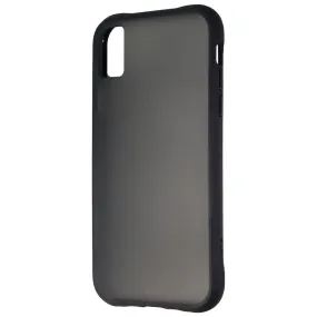 Clear Back Drop Protection Case-Mate Tough Series Hardshell Case for Apple iPhone XR - Matte Black