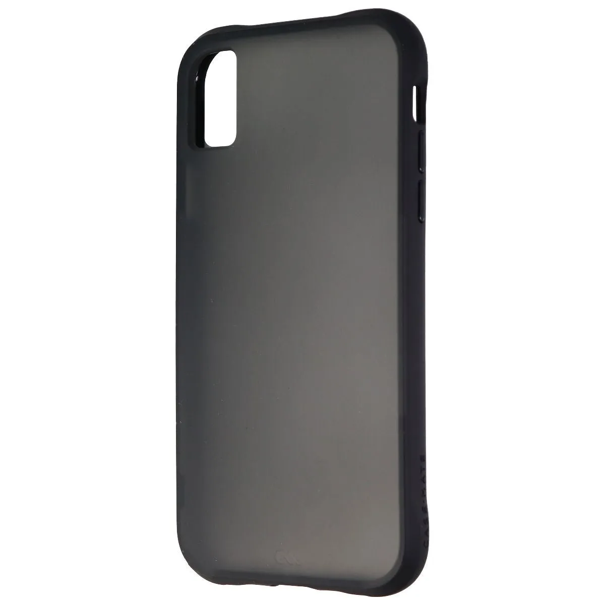 Clear Back Drop Protection Case-Mate Tough Series Hardshell Case for Apple iPhone XR - Matte Black