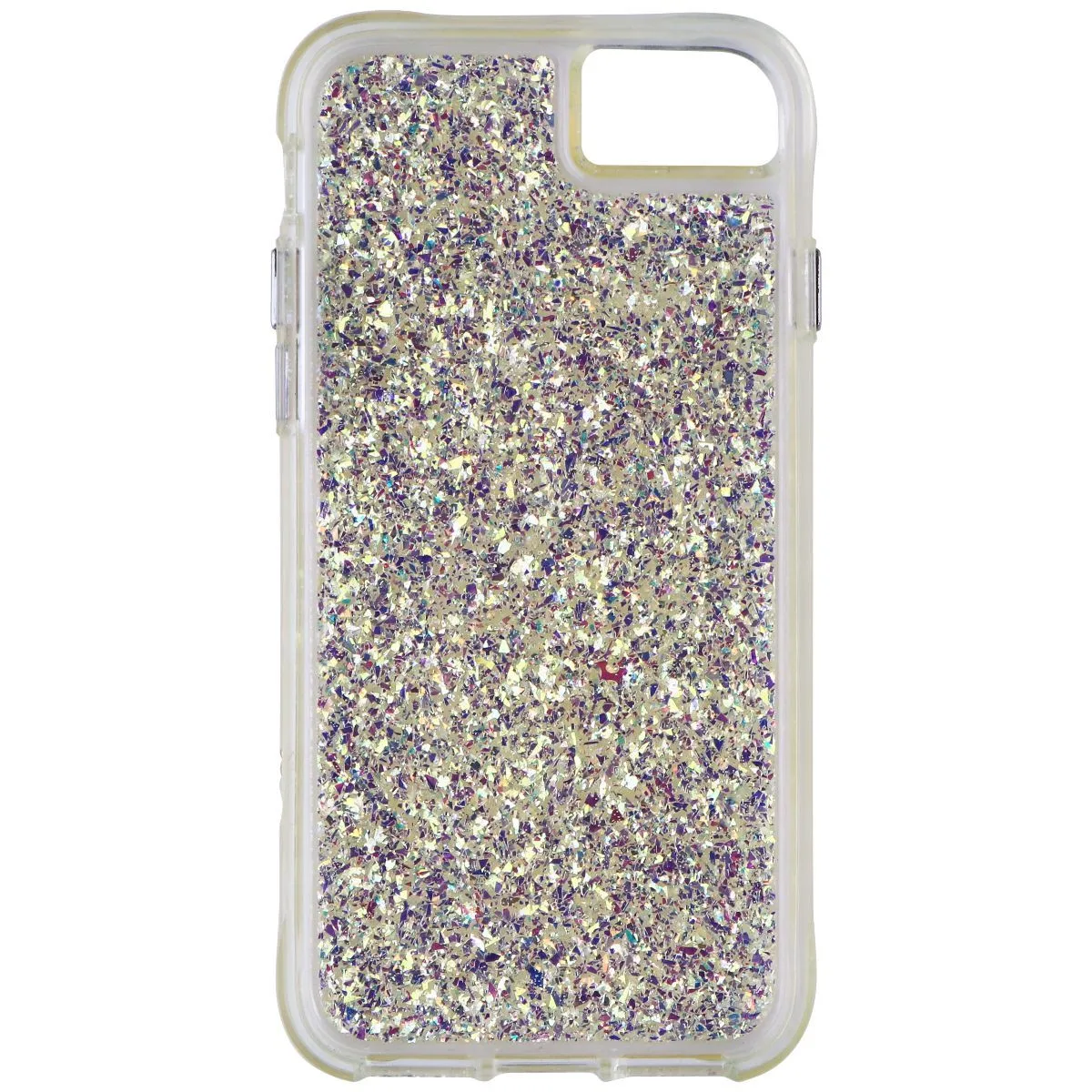 Cushioned Edge Premium Quality Case-Mate Twinkle Case for iPhone SE (2nd Gen) 8 / 7 / 6s - Stardust/Iridescent