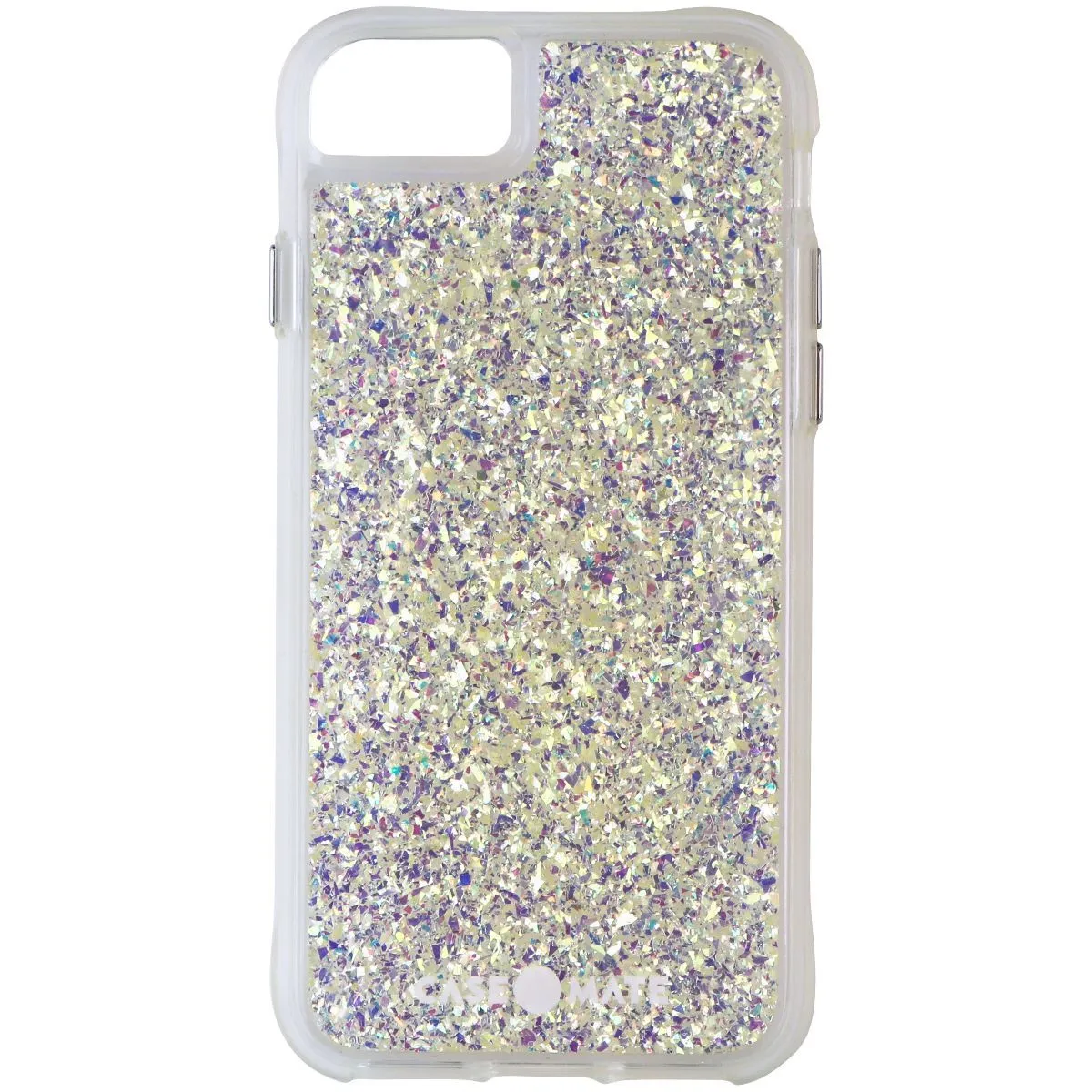 Flexible Comfort Case-Mate Twinkle Case for iPhone SE (2nd Gen) 8 / 7 / 6s - Stardust/Iridescent