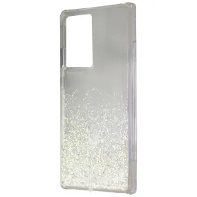 TPU Material Minimal Surface Layer Case-Mate Twinkle Ombre Case for Samsung Galaxy Note20 Ultra 5G - Stardust