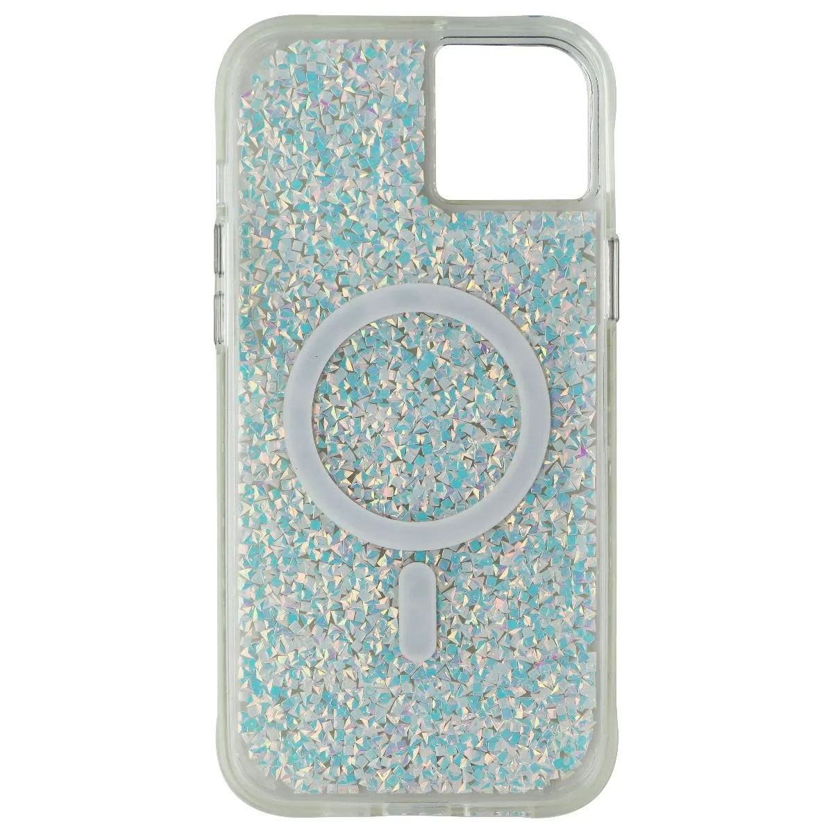 Case-Mate Twinkle Series Case for MagSafe for iPhone 14 Plus - Twinkle Diamond Waterproof Design Compact Look