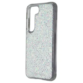 Matte Pattern Design Screen Bumper Case-Mate Twinkle Series Case for Samsung Galaxy S23 - Twinkle Diamond